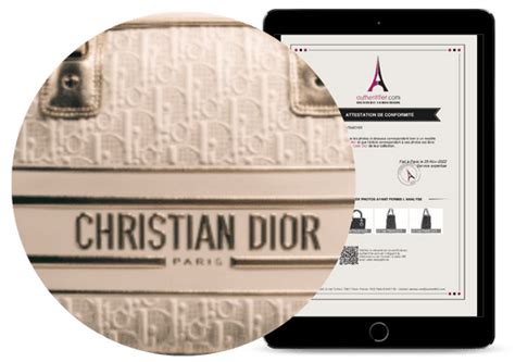 dior bag authentication check.